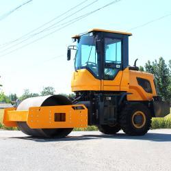 Каток дорожный вибрационный мини с двигателем и насосом (арт. 25-5083111)