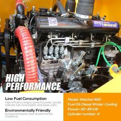 Погрузчик фронтальный телескопический 55кВт 2.8т (арт. 25-5083115)