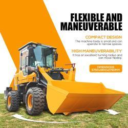 Погрузчик фронтальный телескопический 55кВт 2.8т (арт. 25-5083115)