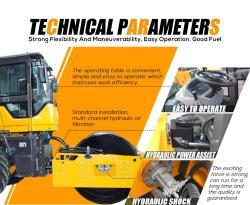 Компактор дорожный вибрационный гидравлический бензиновый/дизельный (арт. 25-5083119)
