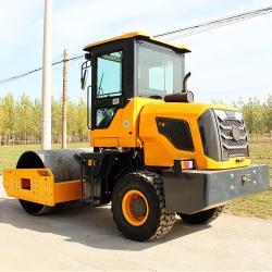 Каток дорожный мини вибрационный двухвальцовый 1-4 тонны (арт. 25-5083124)