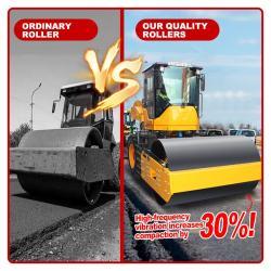 Каток дорожный вибрационный двухвальцовый 8 тонн мини (арт. 25-5083125)