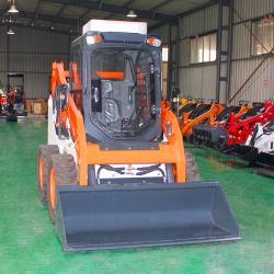 Погрузчик мини фронтальный с гидравлическим насосом Moog (арт. 25-5083136)