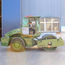 Каток дорожный вибрационный мини с дизельным двигателем Huade (арт. 25-5083141)