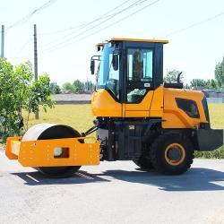 Каток дорожный вибрационный 4 тонны двойной барабан (арт. 25-5083142)