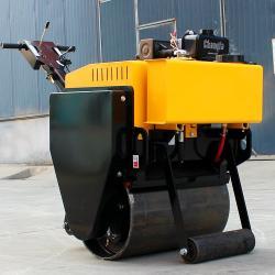 Каток дорожный вибрационный стальной с двигателем (арт. 25-5083144)