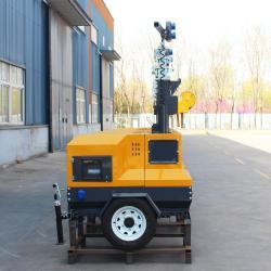 Прожектор светодиодный мобильный на солнечной батарее для улицы (арт. 25-5083145)