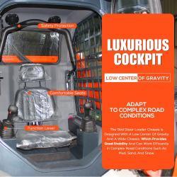 Погрузчик мини гусеничный с ковшом и гидроцилиндром Moog (арт. 25-5083150)