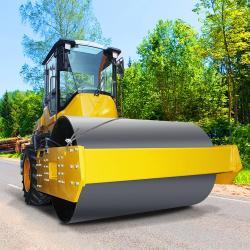 Каток вибрационный 8 тонн для уплотнения склонов и дорог (арт. 25-5083156)