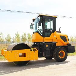 Каток вибрационный двухвальцовый 5 тонн для уплотнения (арт. 25-5083157)