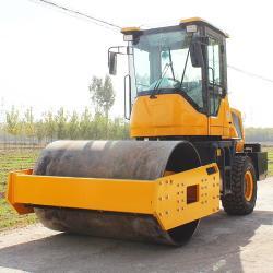 Каток вибрационный двухвальцовый 5 тонн для уплотнения (арт. 25-5083157)