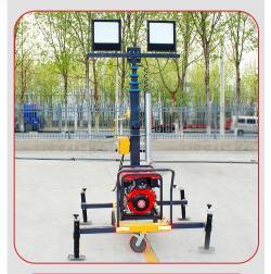 Мобильная световая башня телескопическая 6м 360° (арт. 25-5083158)