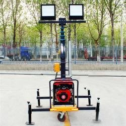 Мачта осветительная телескопическая 6м на прицепе (арт. 25-5083160)