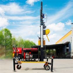 Мачта осветительная телескопическая 6м на прицепе (арт. 25-5083160)