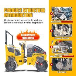 Каток дорожный вибрационный гидравлический 2-5 тонн (арт. 25-5083162)