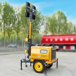 Световая башня мобильная светодиодная солнечная дизельная (арт. 25-5083169)