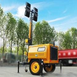 Осветительная башня мобильная гидравлическая 9 м (арт. 25-5083171)