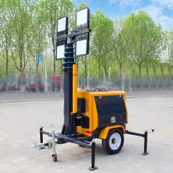 Башня световая телескопическая портативная 9м для гидропоники (арт. 25-5083187)