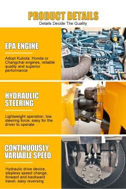 Каток дорожный вибрационный одно/двухвальцовый Euro 5 EPA (арт. 25-5083206)