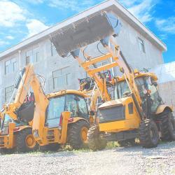 Экскаватор-погрузчик землеройный китайский универсальный (арт. 25-5083218)