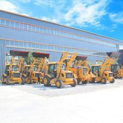 Экскаватор-погрузчик 4x4 дизельный мини буксируемый (арт. 25-5083223)