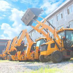 Экскаватор-погрузчик дизельный 4x4 с двигателем CE Epa (арт. 25-5083224)