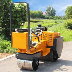 Каток дорожный вибрационный мини двухвальцовый асфальтовый (арт. 25-5083227)