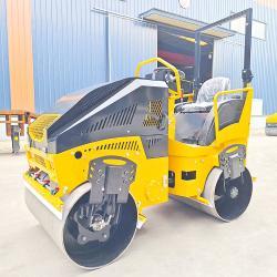 Каток вибрационный дорожный 3 тонны дизельный мини (арт. 25-5083238)