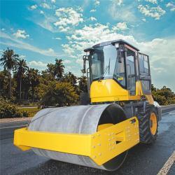 Каток дорожный вибрационный с двигателем и насосом (арт. 25-5083246)