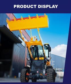 Погрузчик фронтальный компактный 2800 кг китайский (арт. 25-5083254)