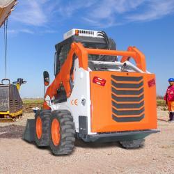 Погрузчик мини гусеничный гидравлический дизельный Moog (арт. 25-5083263)