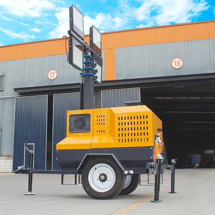 Башня осветительная телескопическая LED мобильная с дизельным питанием (арт. 25-5083268)