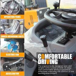 Каток дорожный вибрационный гидравлический с двигателем Huade (арт. 25-5083270)