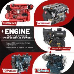 Каток дорожный гидравлический вибрационный 1-5 тонн дизельный (арт. 25-5083279)