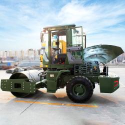 Каток вибрационный дорожный компактный 4 тонны с двигателем (арт. 25-5083281)