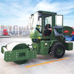 Каток дорожный 4 тонны одновальцовый Changchai двигатель (арт. 25-5083282)