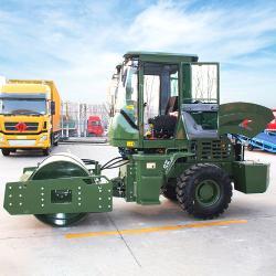 Каток дорожный 4 тонны одновальцовый Changchai двигатель (арт. 25-5083282)