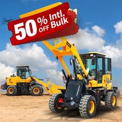 Погрузчик фронтальный мини 400кг-6т дизель/электрический (арт. 25-5083290)