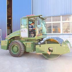 Каток дорожный вибрационный двухвальцовый 8 тонн гидравлический (арт. 25-5083298)