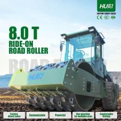 Каток дорожный вибрационный двухвальцовый 8 тонн гидравлический (арт. 25-5083298)