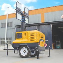 Мачта светодиодная 7м с солнечным и DC питанием высокая эффективность (арт. 25-5083303)