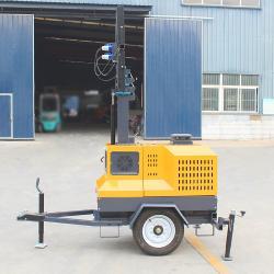 Мобильная световая башня 5м 7м 9м дизель и солнце (арт. 25-5083305)