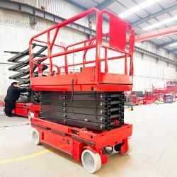 Подъемник ножничный самоходный гидравлический с насосом и двигателем (арт. 25-5083311)