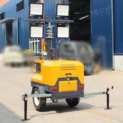 Светильник мобильный LED шарообразный для стройки на солнечной батарее (арт. 25-5083316)