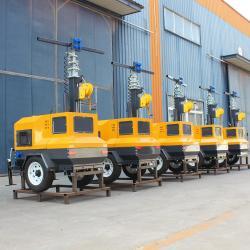 Осветительная башня светодиодная 7м 360° на дизеле 400W (арт. 25-5083321)