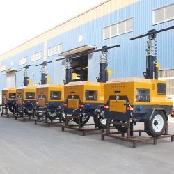 Осветительная башня светодиодная 7м 360° на дизеле 400W (арт. 25-5083321)