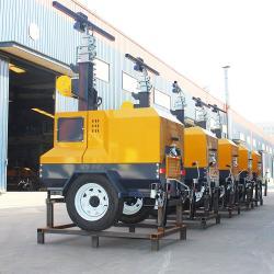 Осветительная башня светодиодная 7м 360° на дизеле 400W (арт. 25-5083321)