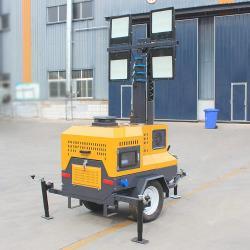 Осветительная башня мобильная 7м с дизель-генератором и LED (арт. 25-5083323)