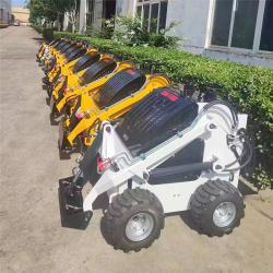 Погрузчик мини дизельный многофункциональный колесный (арт. 25-5083326)