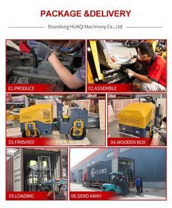 Каток дорожный вибрационный гидравлический 3 тонны (арт. 25-5083333)